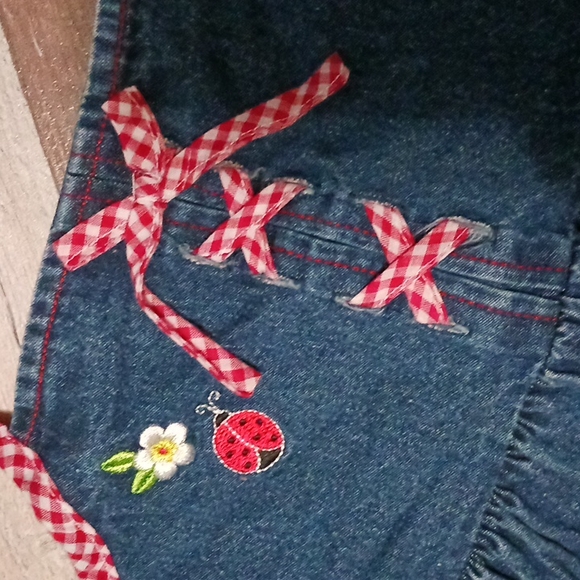 Denim SUNDRESS - Picture 4 of 8